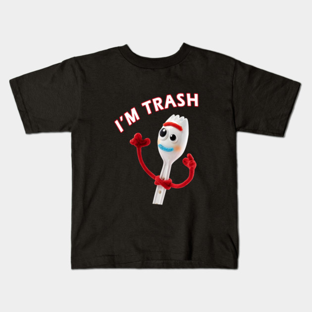 forky im trashed